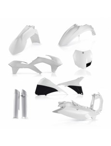 KIT PLÁSTICOS COMPLETO ACERBIS KTM SX / SX-F 2013 - 2014 BRANCO